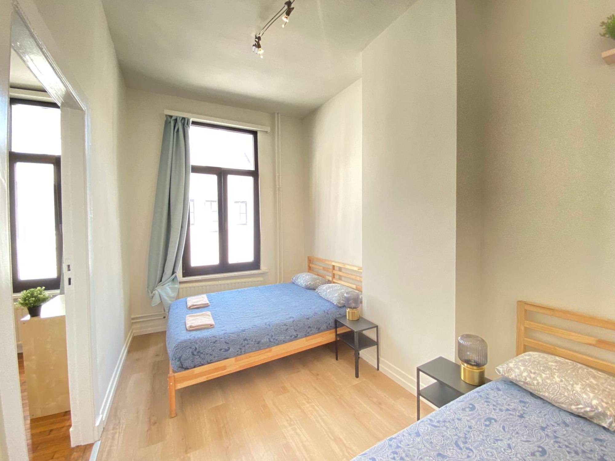 Authentic Apartments In The Center Of Anvers Exterior foto