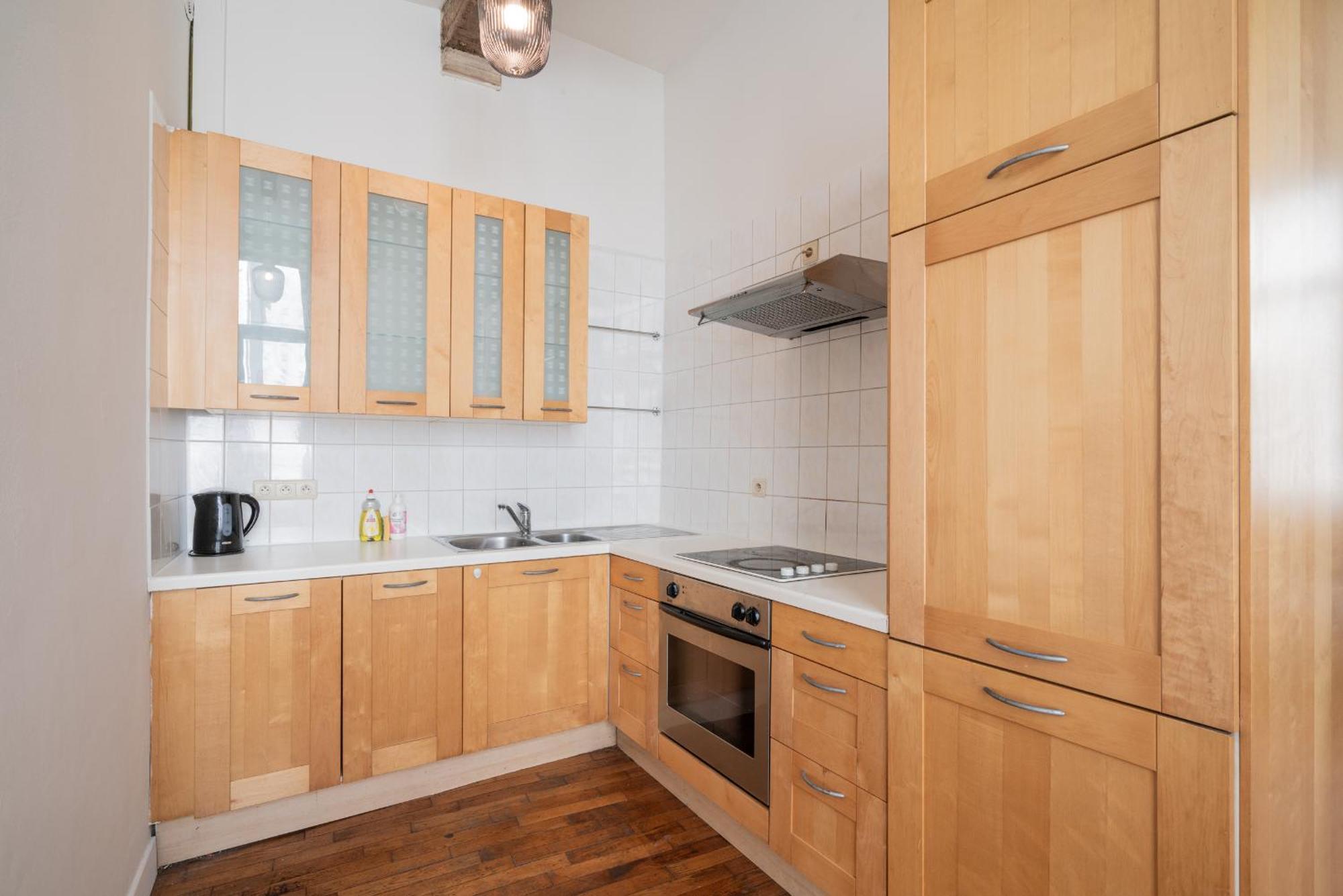 Authentic Apartments In The Center Of Anvers Exterior foto