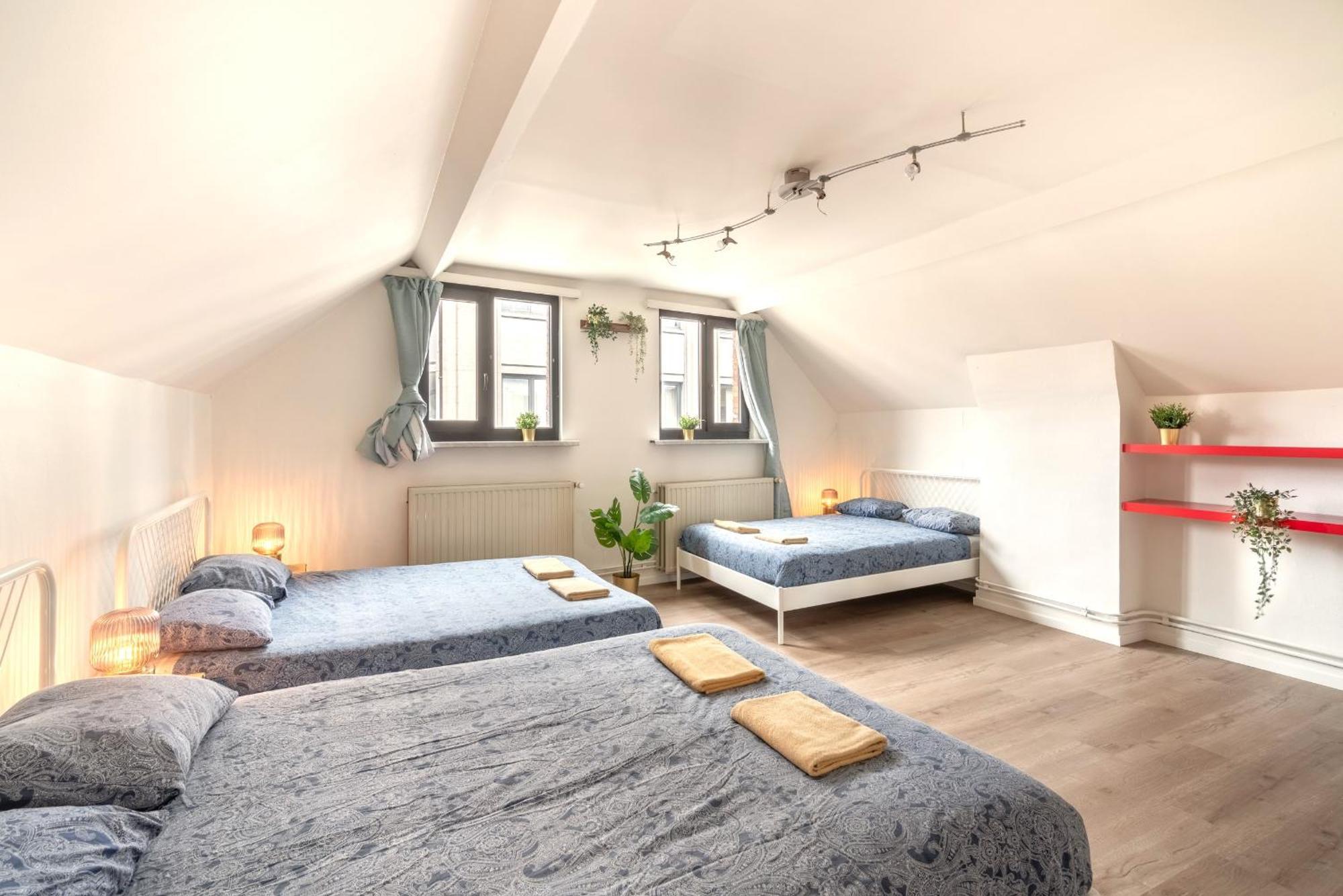 Authentic Apartments In The Center Of Anvers Exterior foto