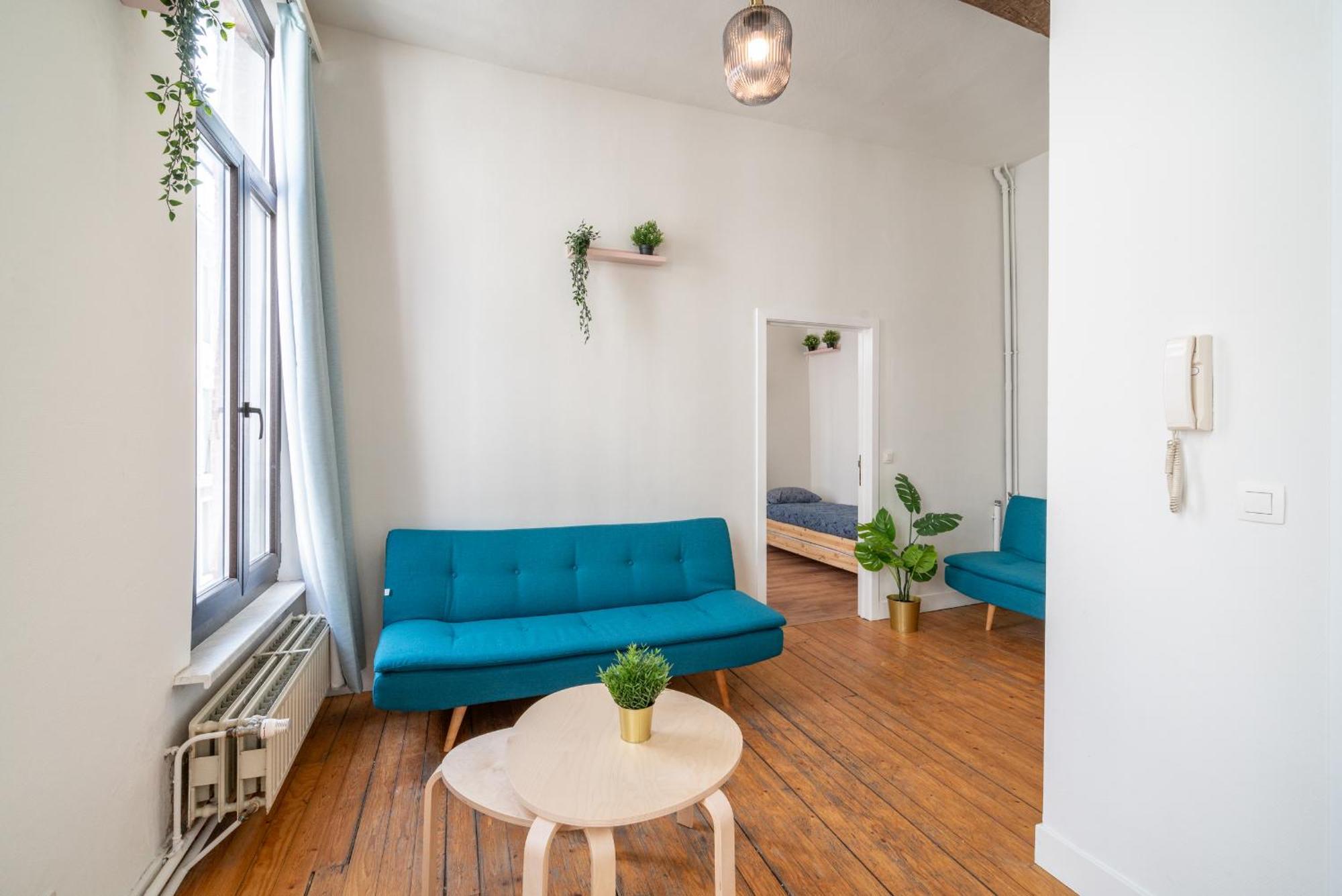 Authentic Apartments In The Center Of Anvers Exterior foto