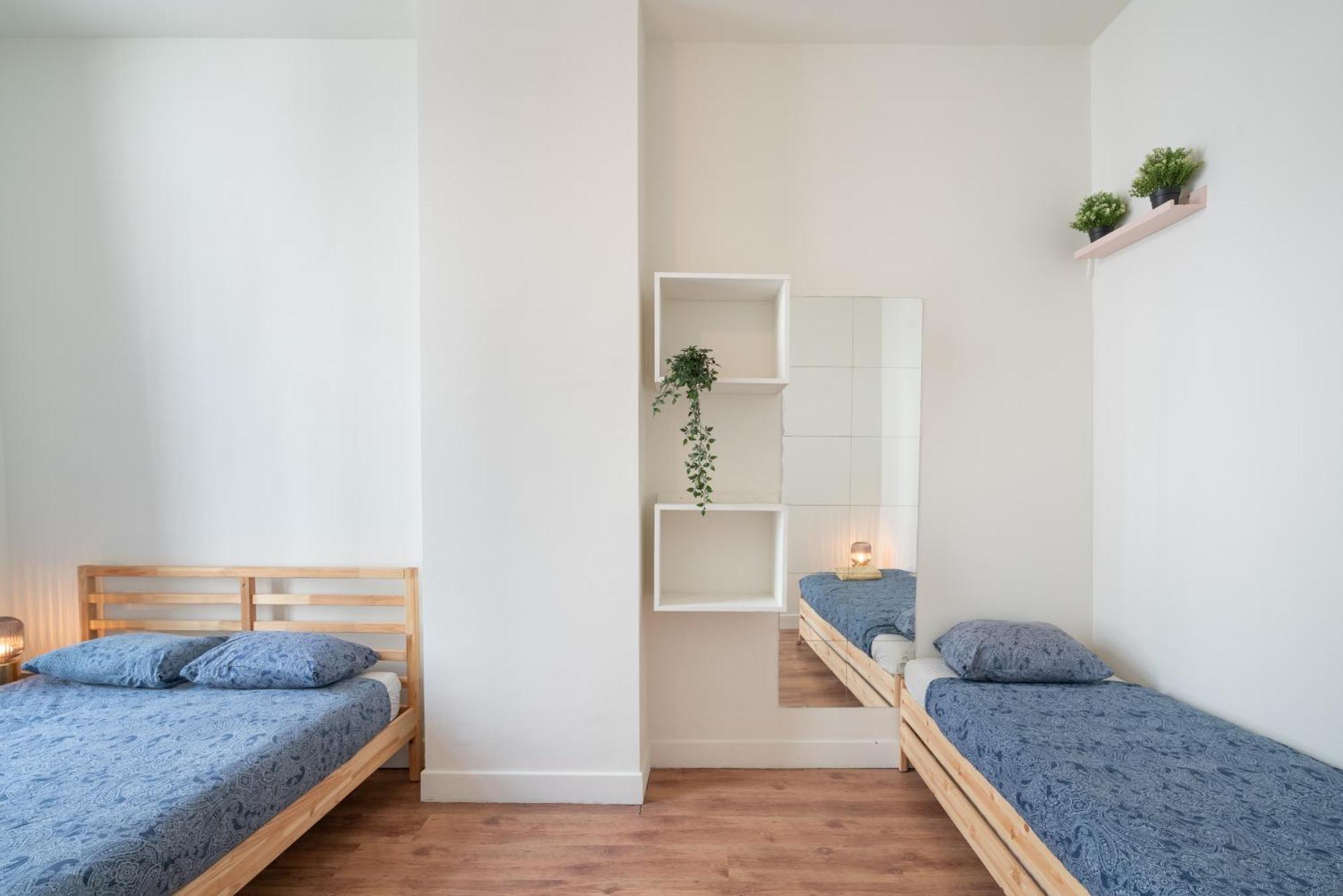 Authentic Apartments In The Center Of Anvers Exterior foto