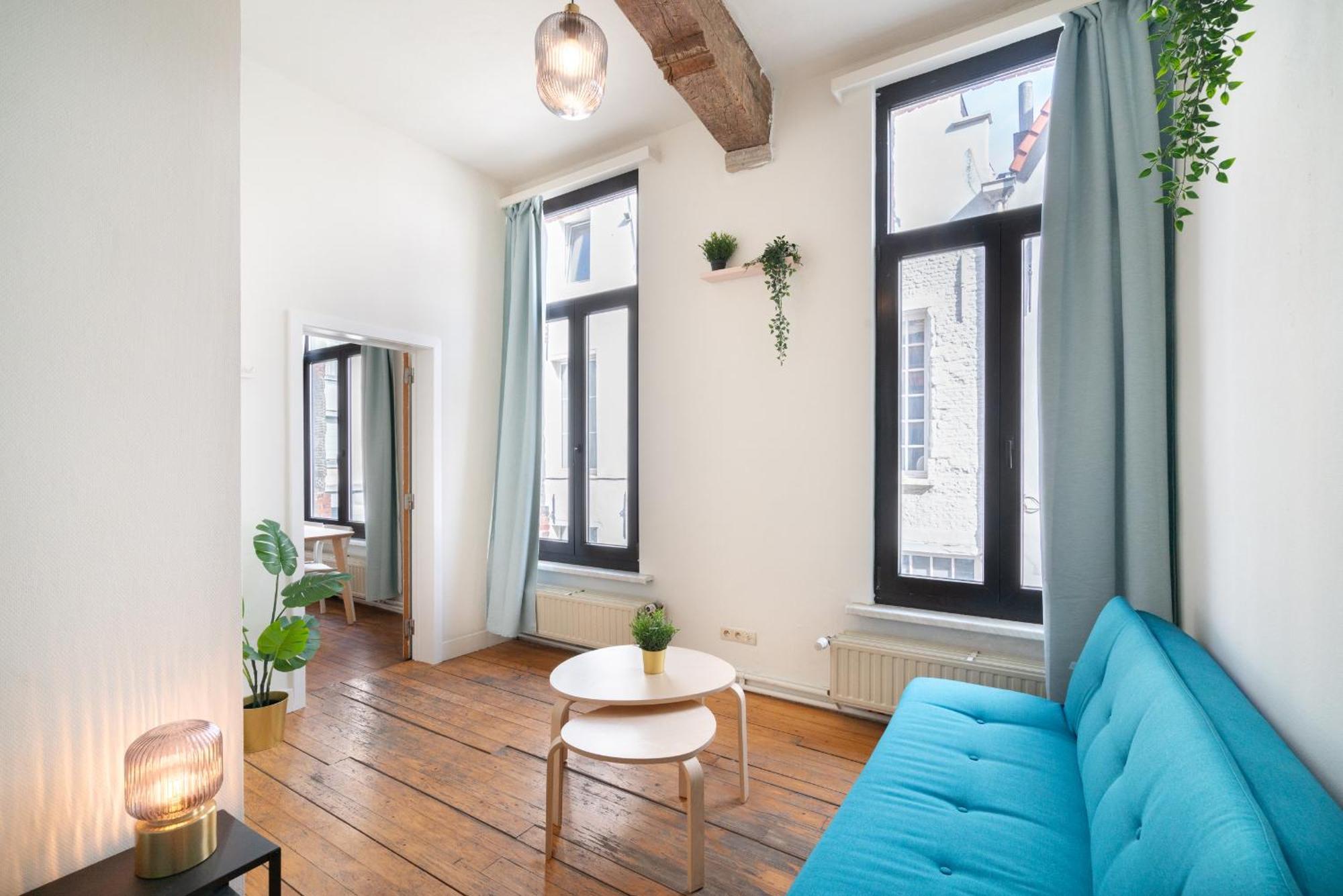 Authentic Apartments In The Center Of Anvers Exterior foto