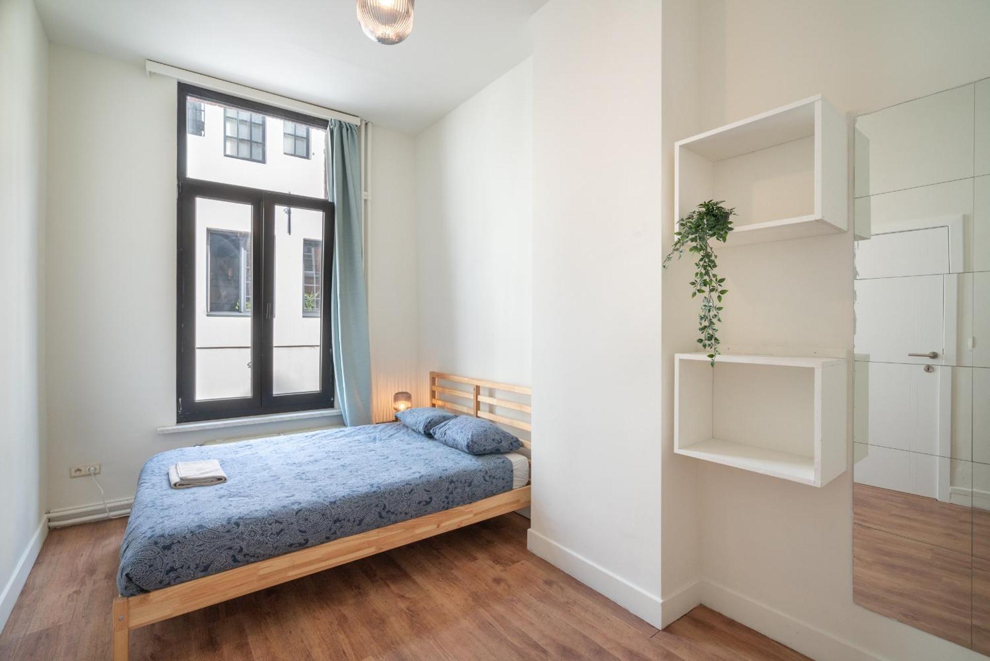 Authentic Apartments In The Center Of Anvers Exterior foto