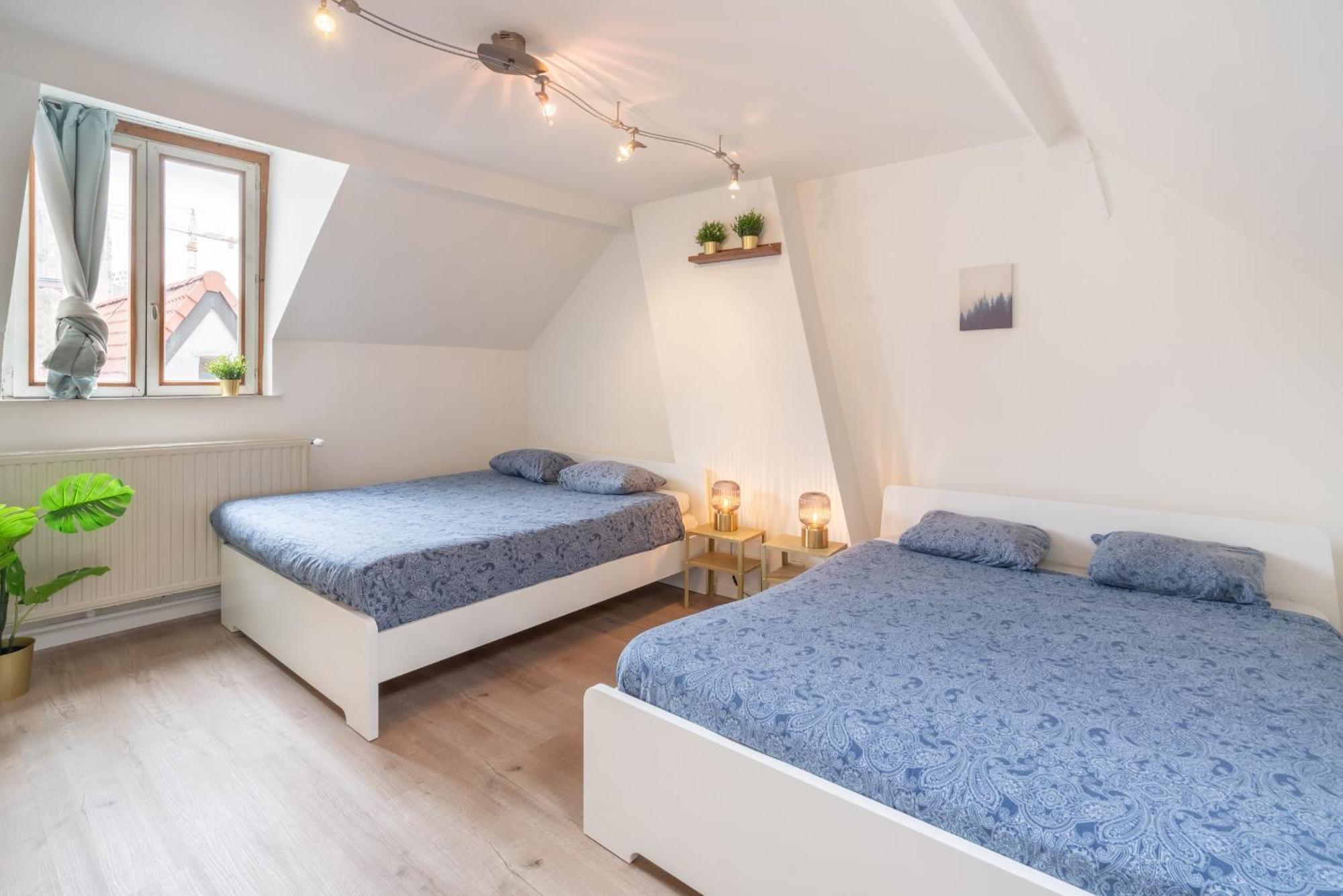 Authentic Apartments In The Center Of Anvers Exterior foto