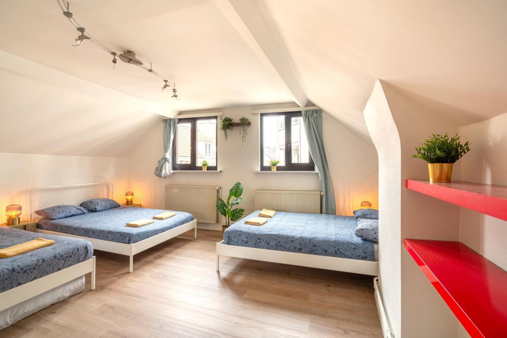 Authentic Apartments In The Center Of Anvers Exterior foto