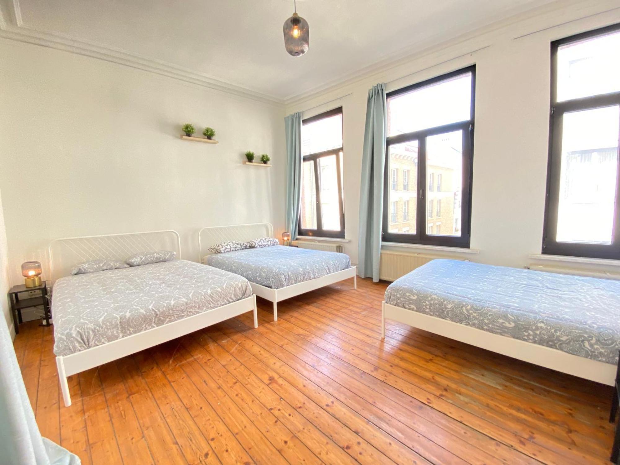 Authentic Apartments In The Center Of Anvers Exterior foto